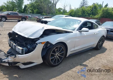 2017 Ford Mustang Ecoboost Premium z USA, uszkodzony, nr VIN 1FA6P8TH8H5249754